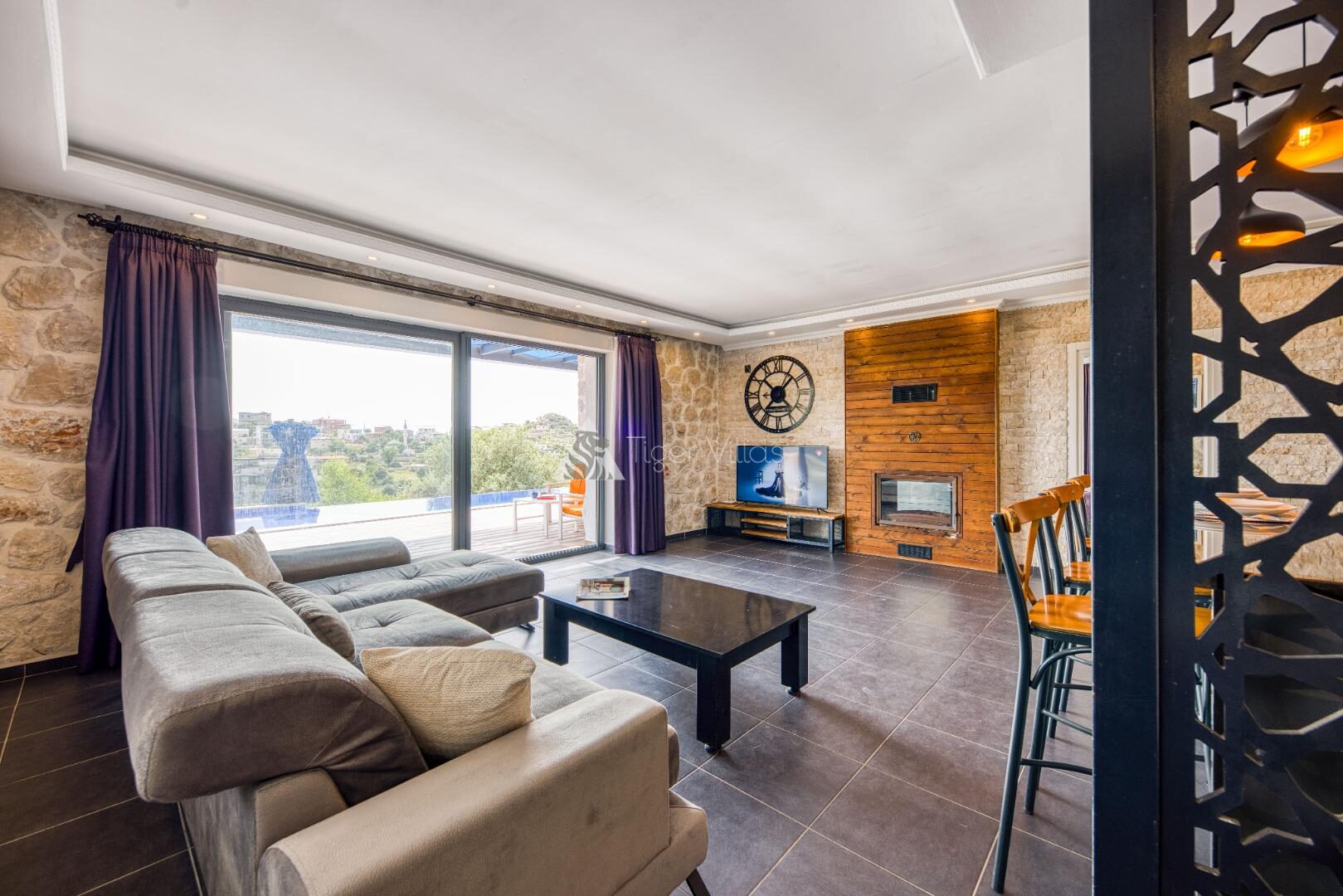 Villa Panamera – villa for rent in Kördere