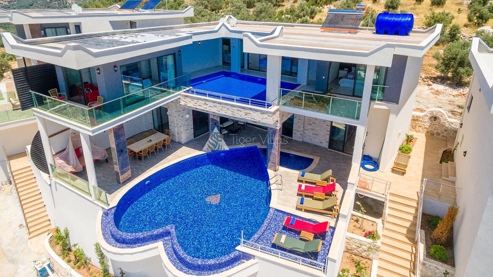 Villa Hills Heart – villa for rent in Akbel