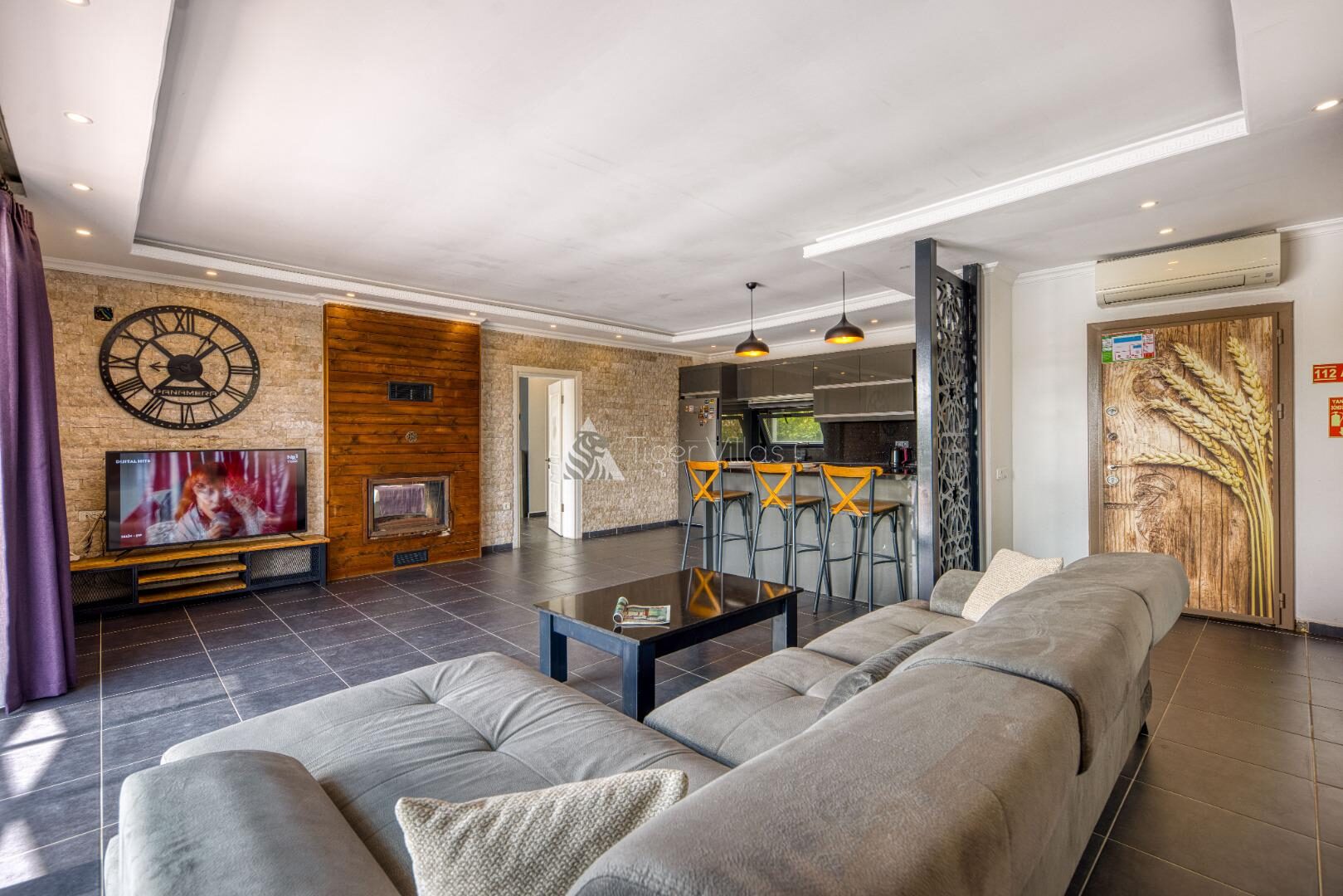 Villa Panamera – villa for rent in Kördere