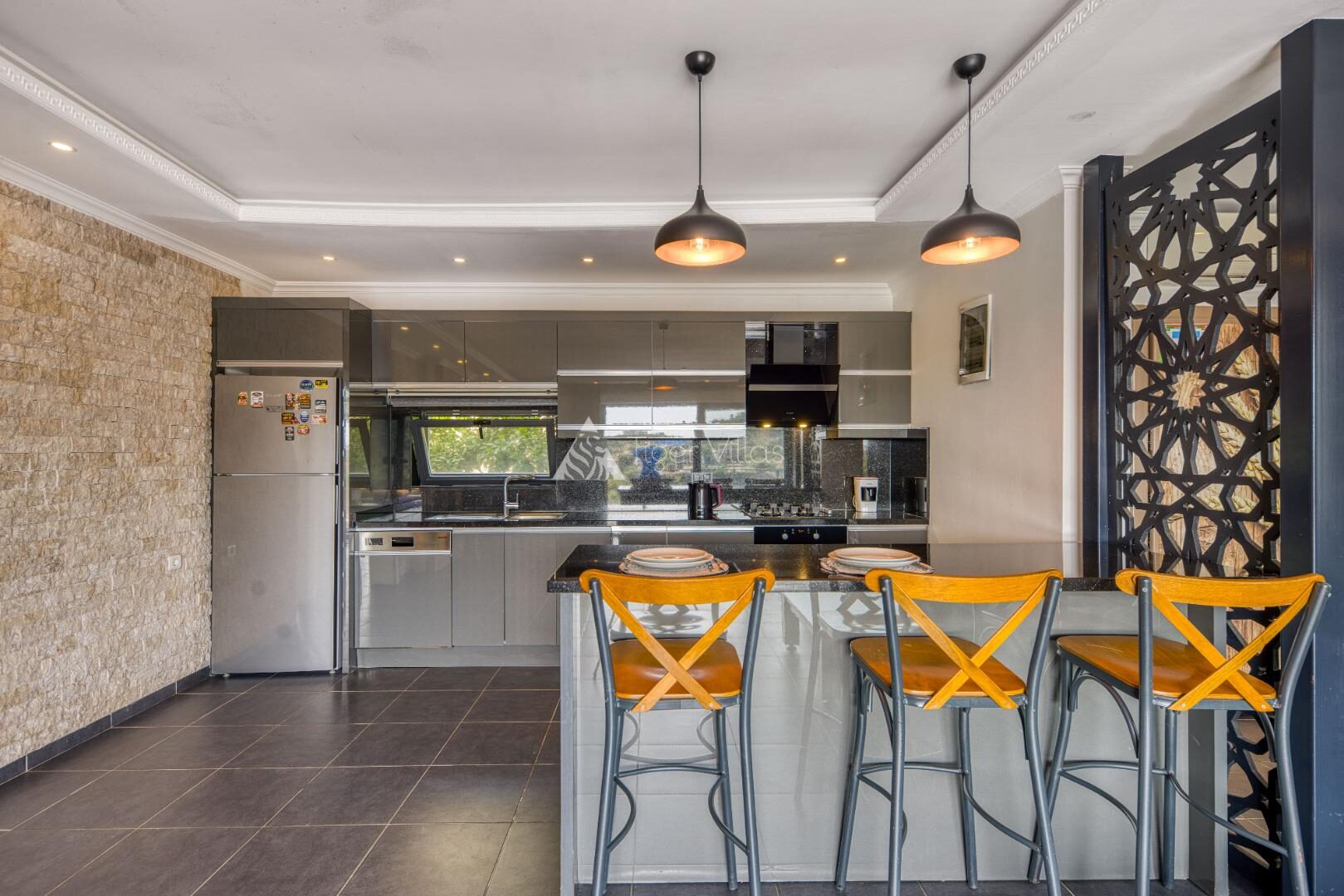 Villa Panamera – villa for rent in Kördere
