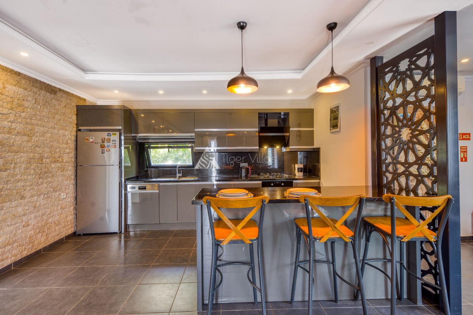 Villa Panamera – villa for rent in Kördere