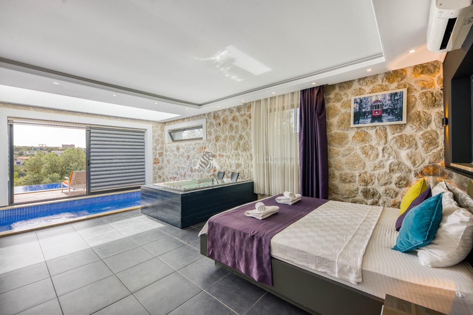 Villa Panamera – villa for rent in Kördere