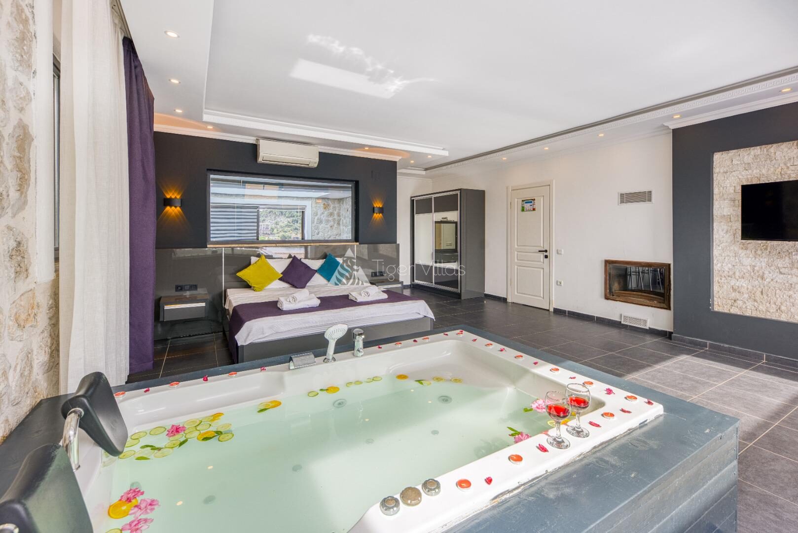 Villa Panamera – villa for rent in Kördere