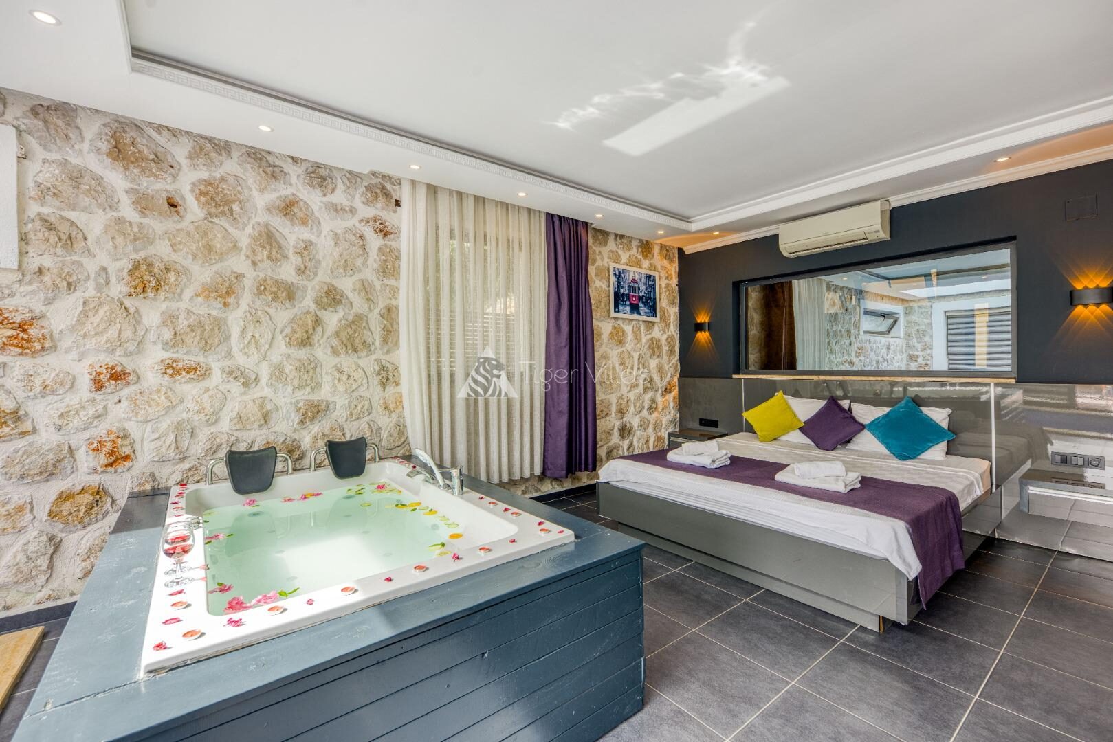 Villa Panamera – villa for rent in Kördere