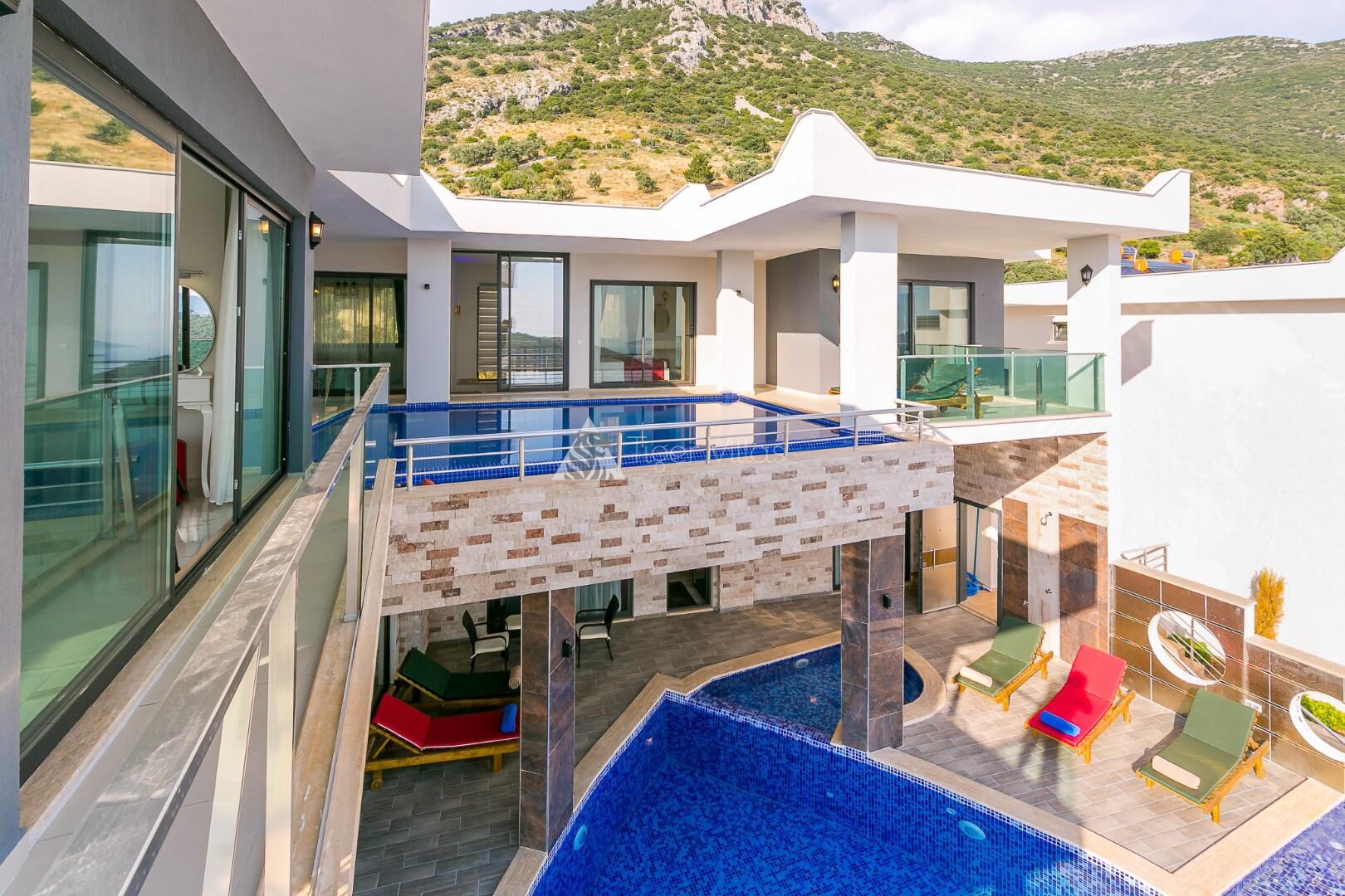 Villa Hills Heart – villa for rent in Akbel