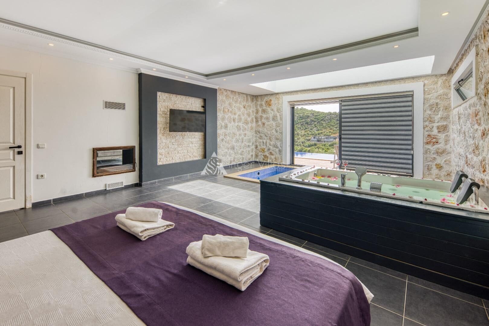 Villa Panamera – villa for rent in Kördere