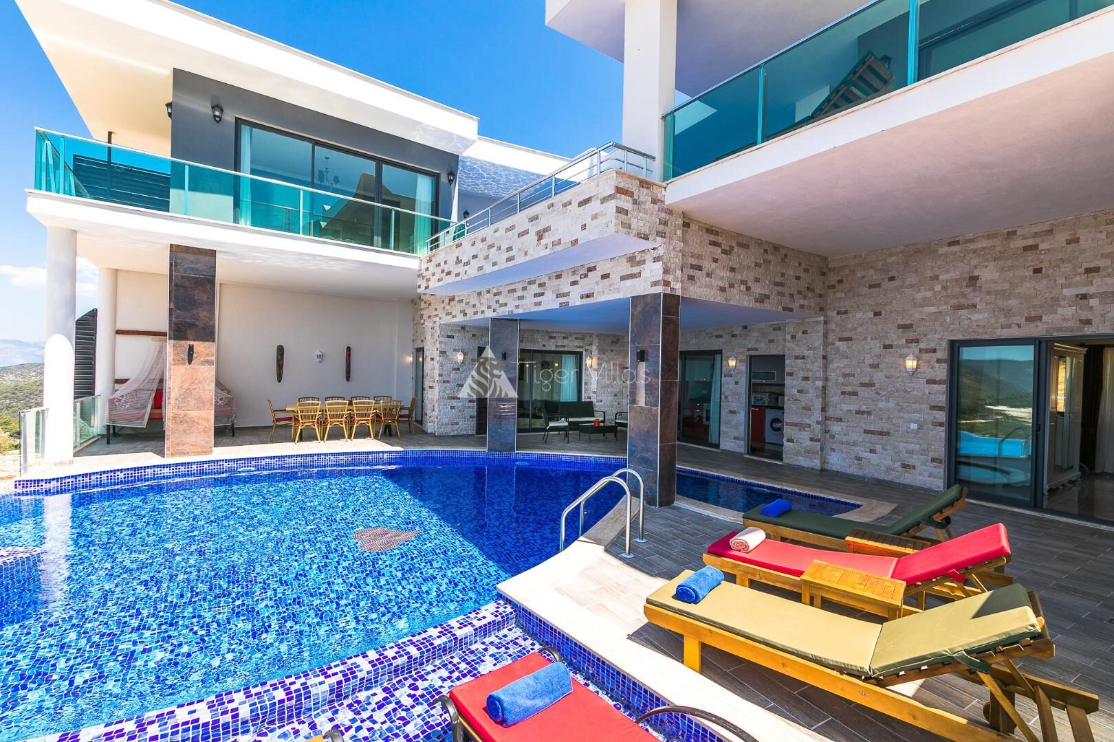 Villa Hills Heart – villa for rent in Akbel