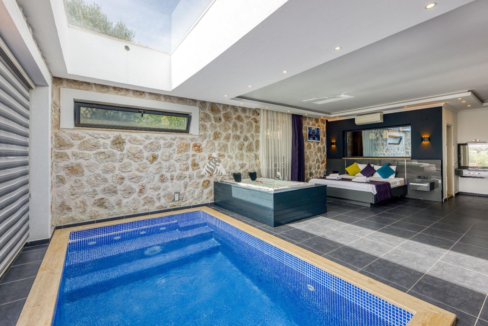 Villa Panamera – villa for rent in Kördere