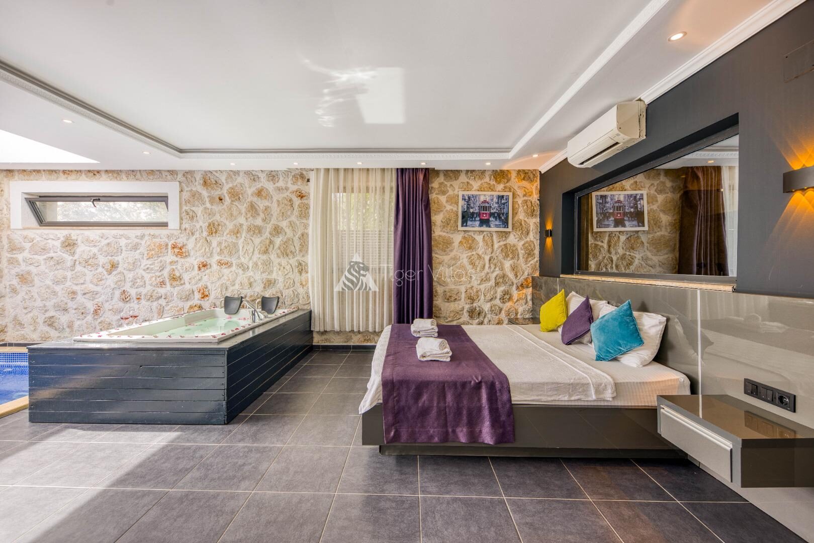 Villa Panamera – villa for rent in Kördere