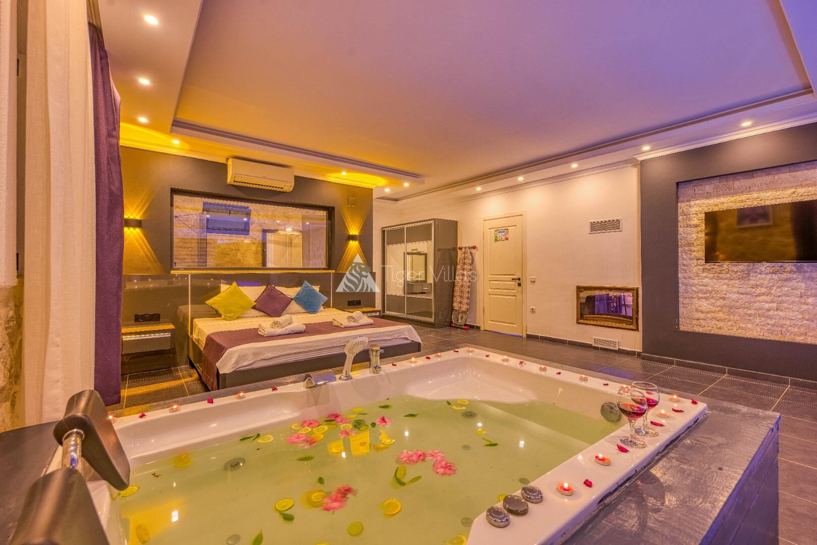 Villa Panamera – villa for rent in Kördere