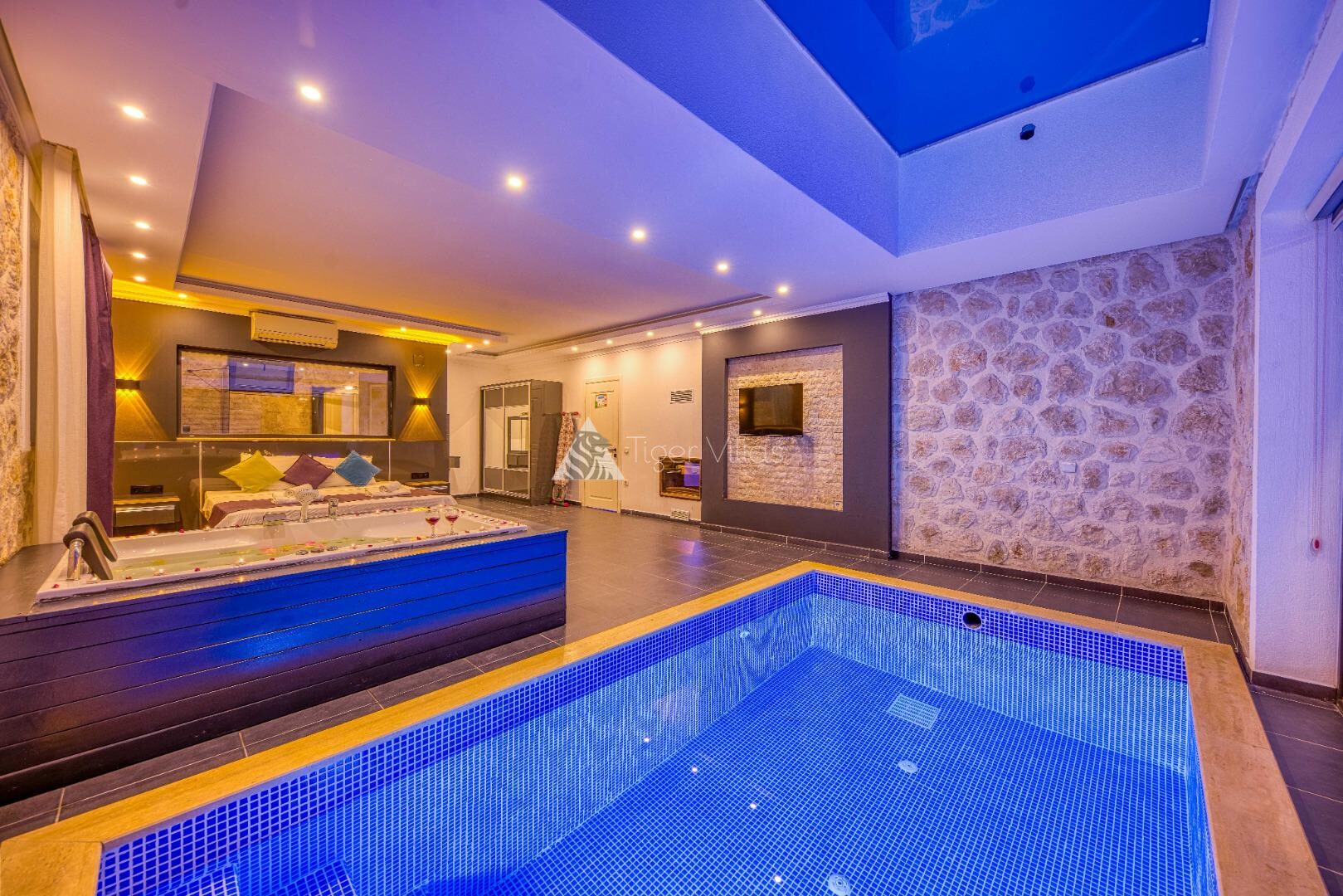 Villa Panamera – villa for rent in Kördere