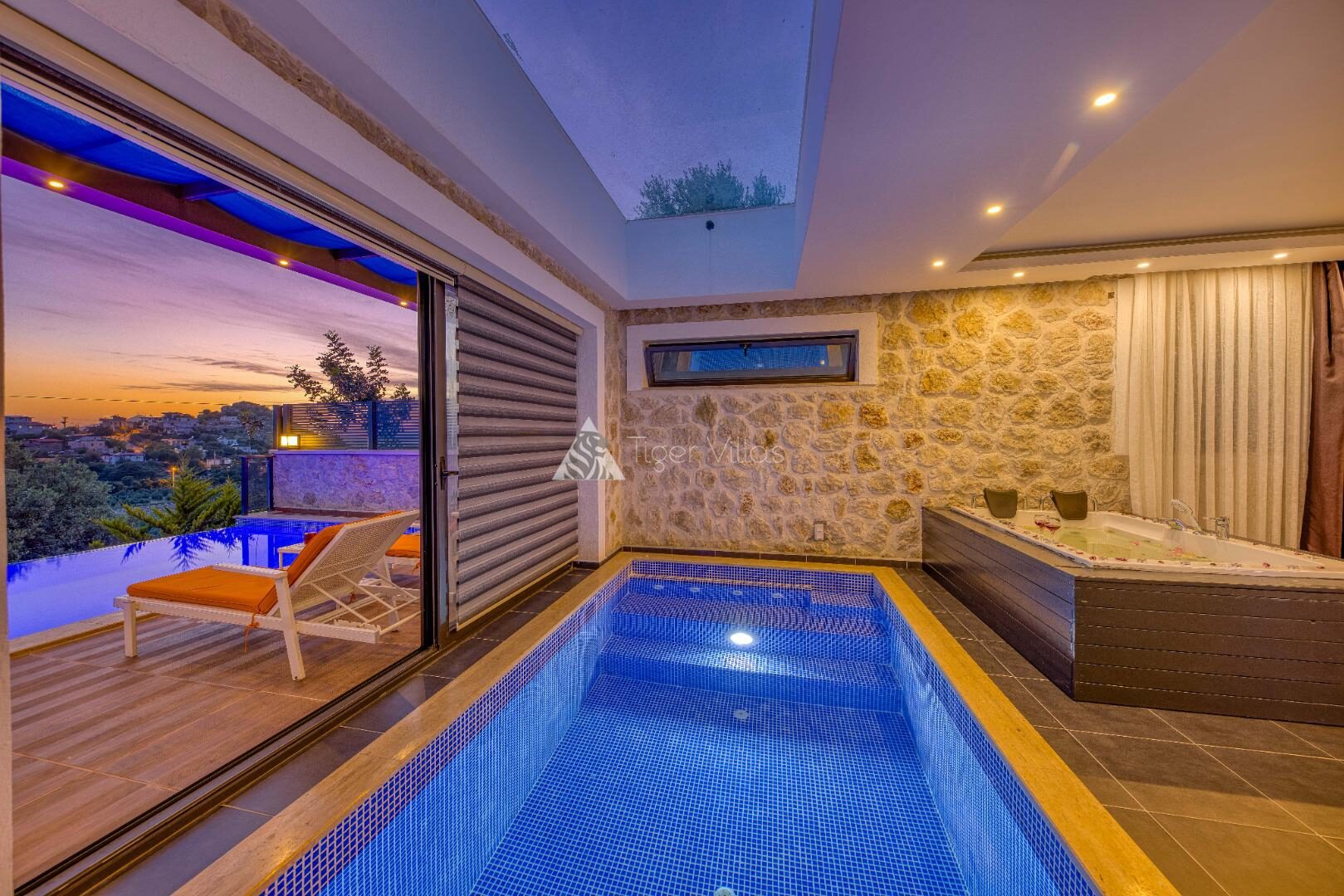 Villa Panamera – villa for rent in Kördere
