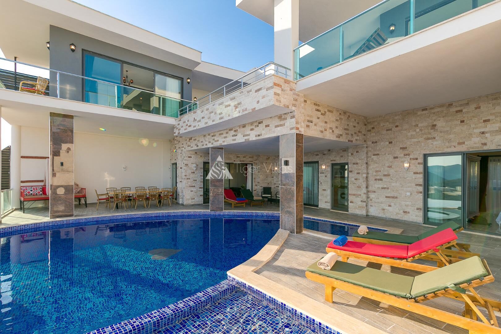 Villa Hills Heart – villa for rent in Akbel