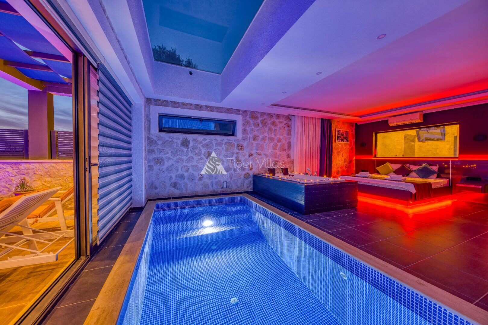 Villa Panamera – villa for rent in Kördere