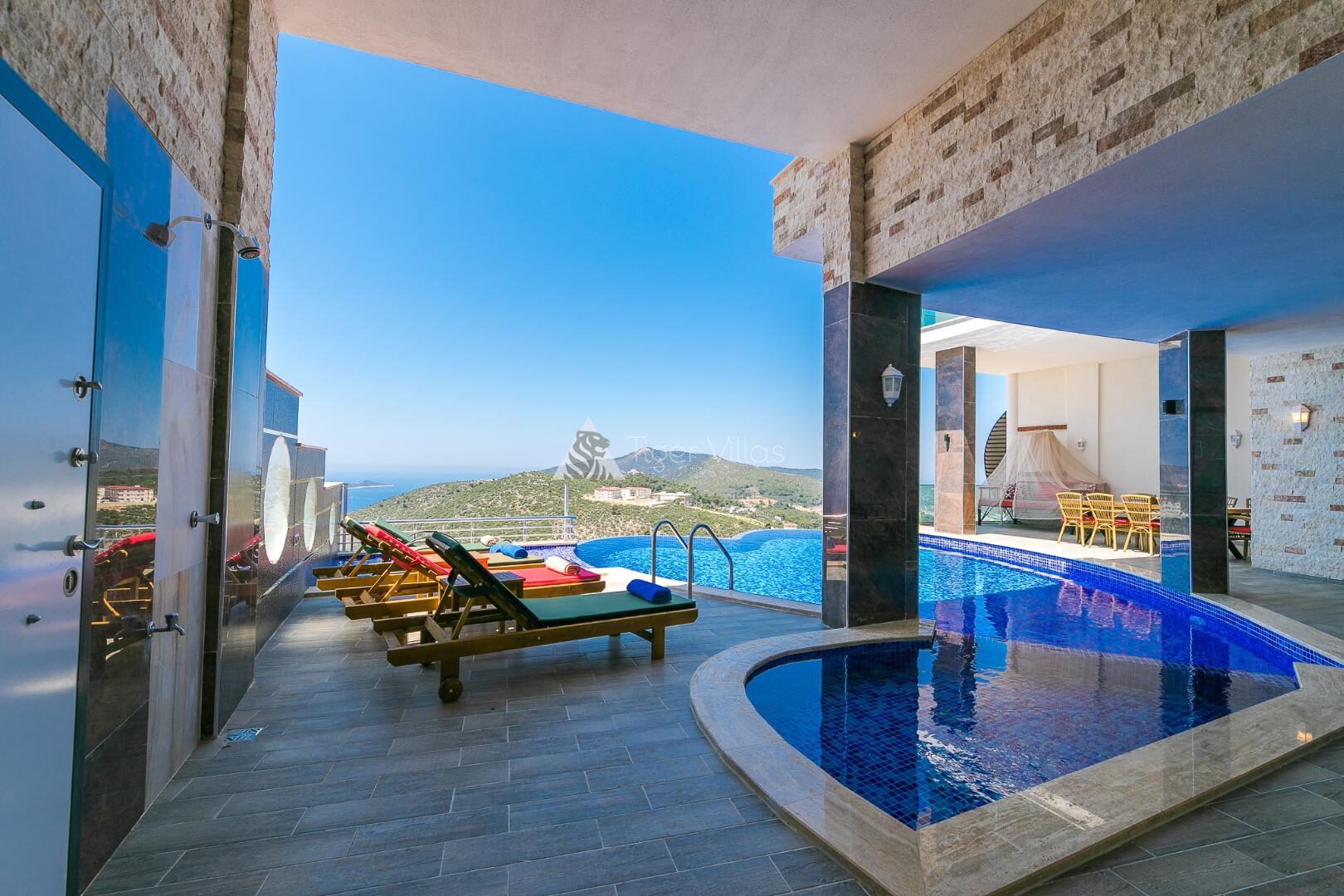 Villa Hills Heart – villa for rent in Akbel