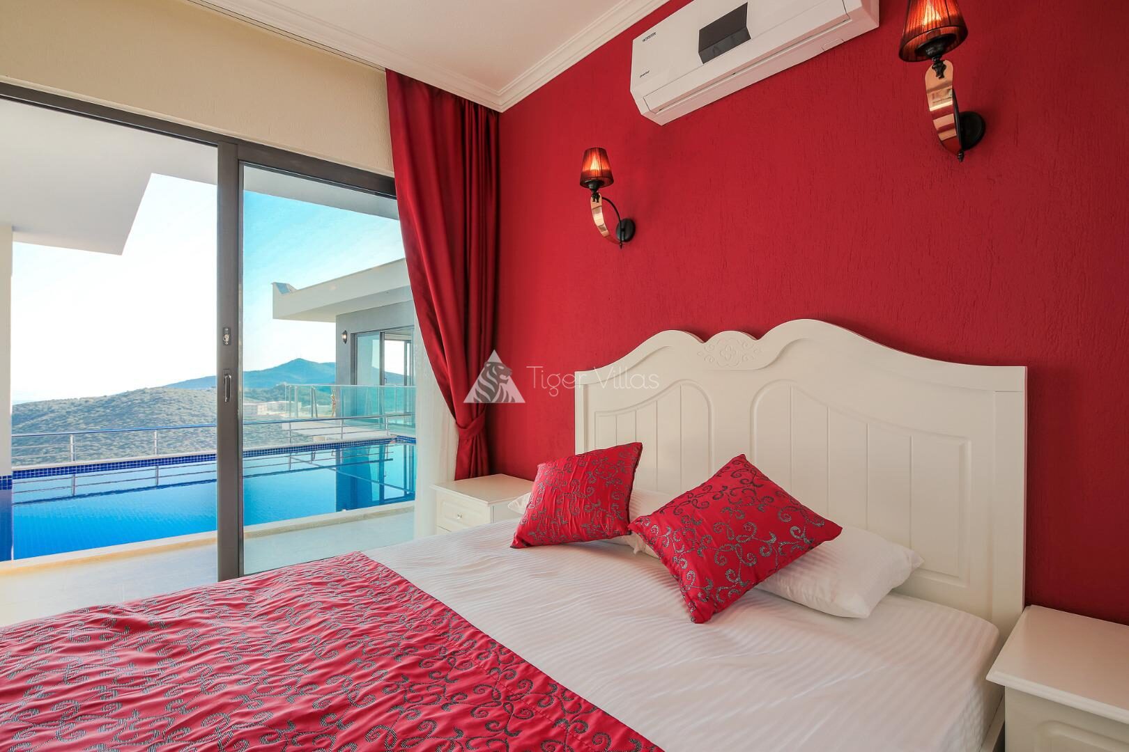 Villa Hills Heart – villa for rent in Akbel
