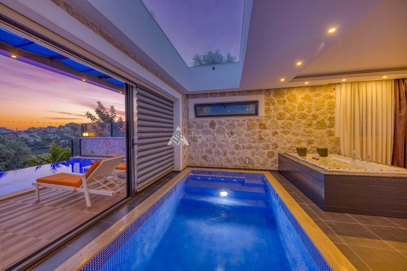 Villa Panamera – villa for rent in Kördere