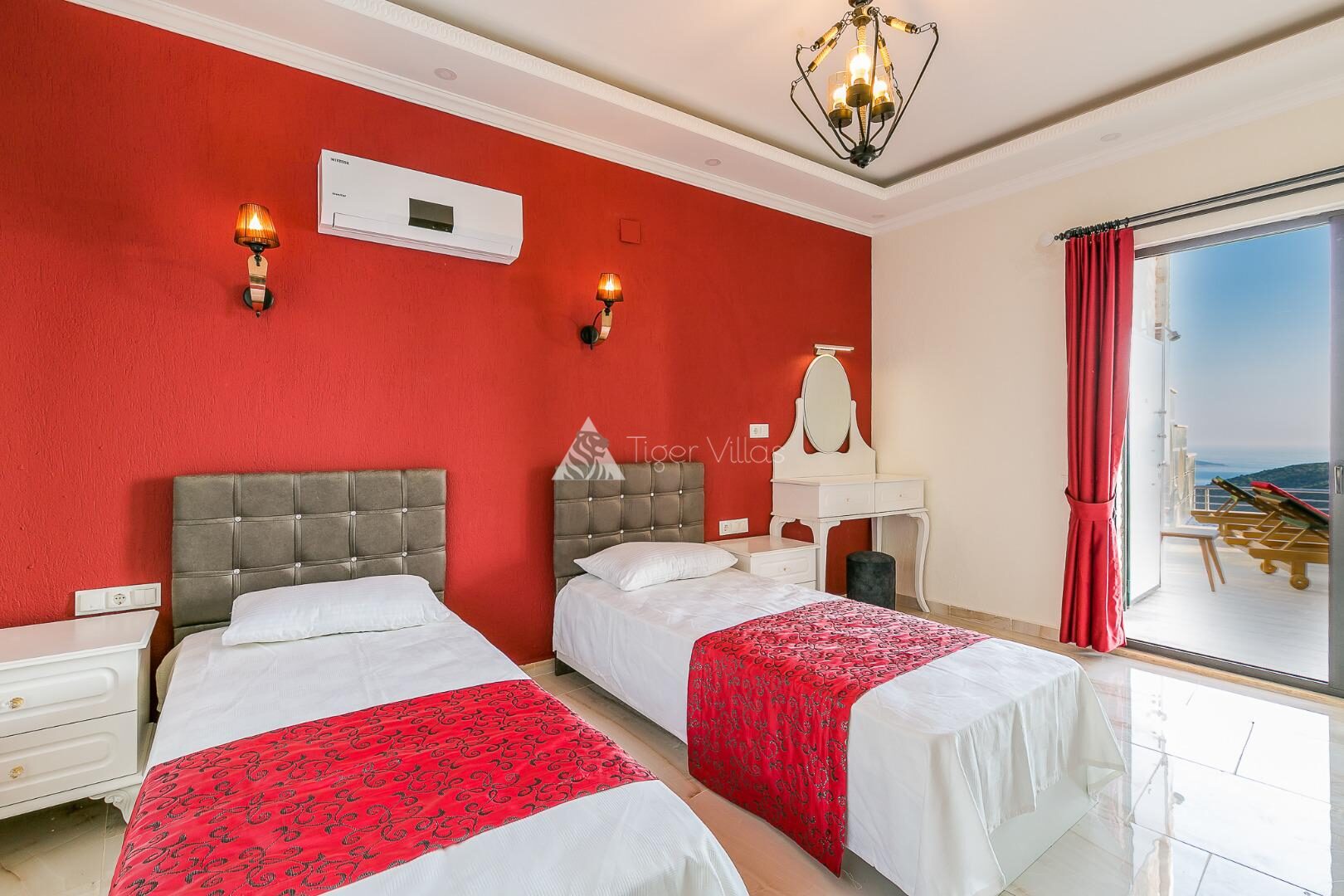 Villa Hills Heart – villa for rent in Akbel