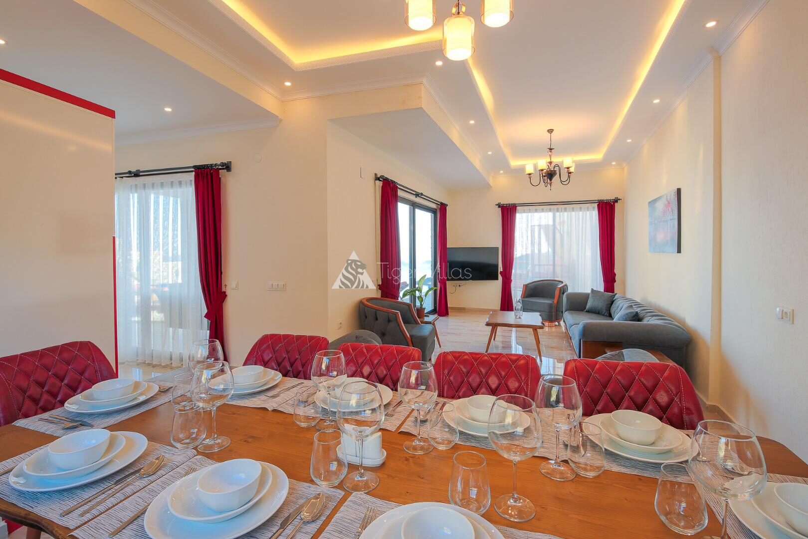 Villa Hills Heart – villa for rent in Akbel