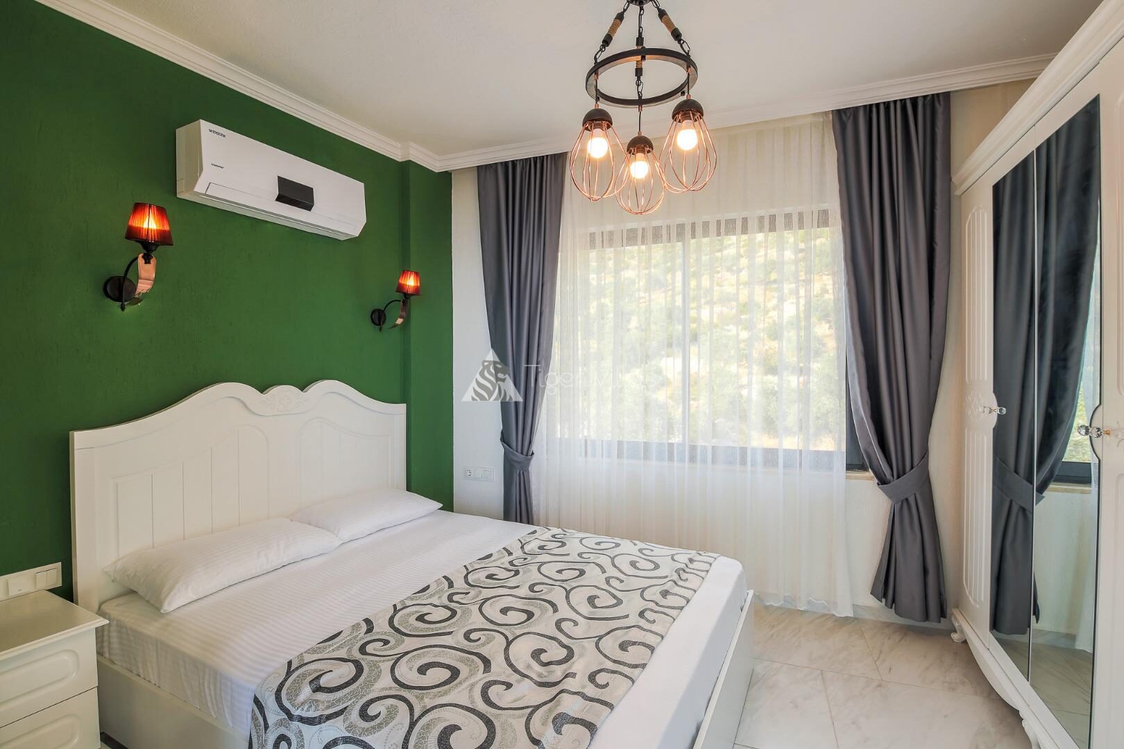 Villa Hills Heart – villa for rent in Akbel