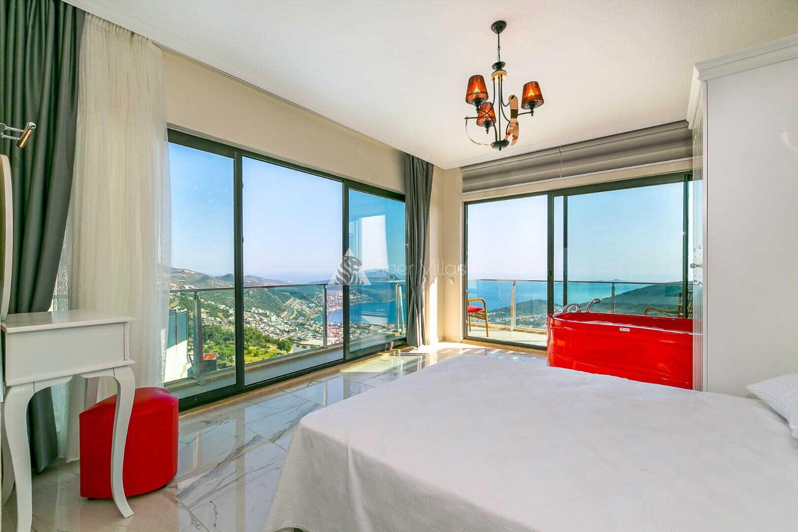 Villa Hills Heart – villa for rent in Akbel