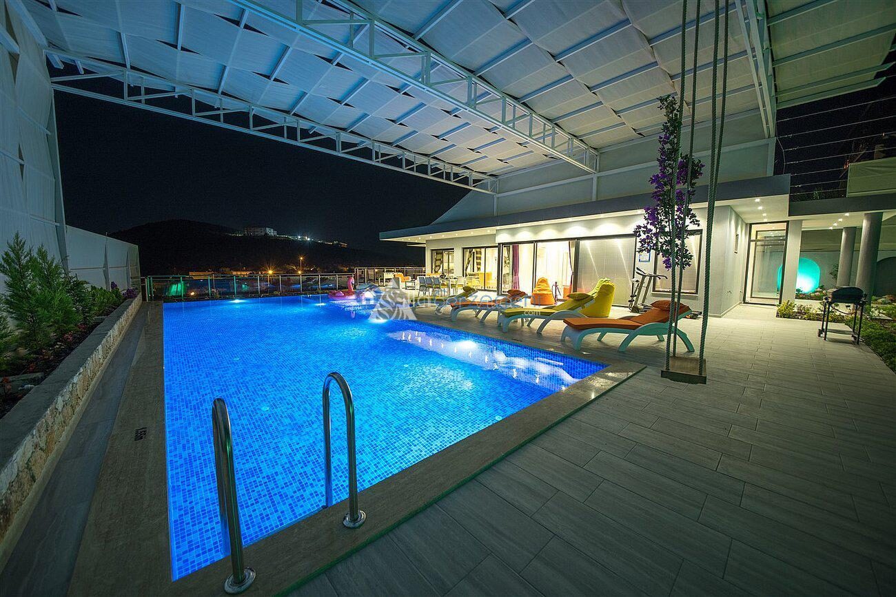 Villa Alis – villa for rent in Akbel