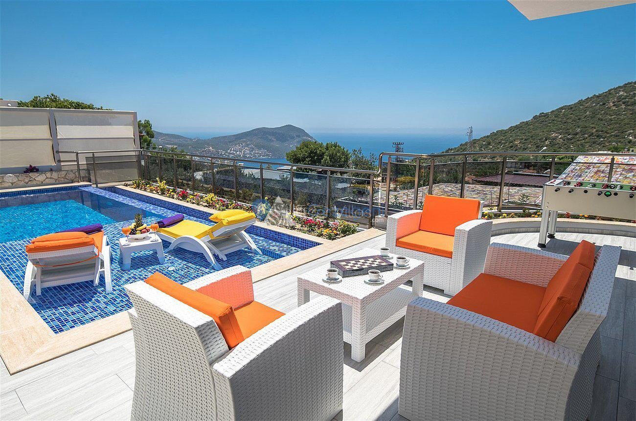 Villa Alis – villa for rent in Akbel