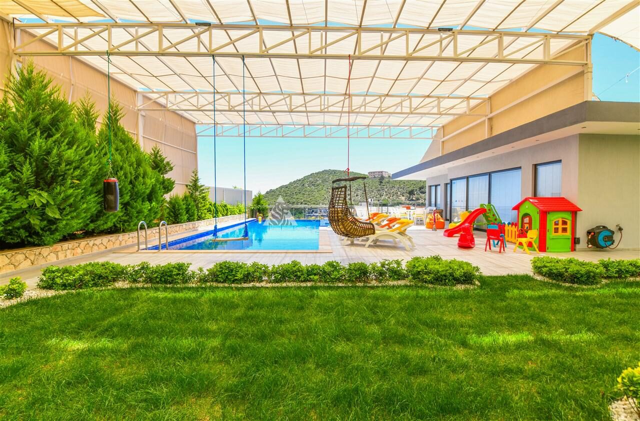 Villa Alis – villa for rent in Akbel