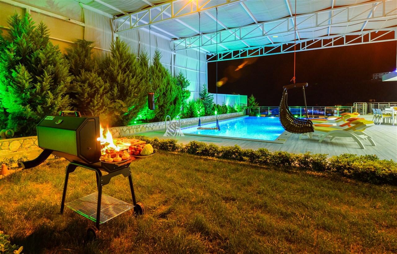Villa Alis – villa for rent in Akbel