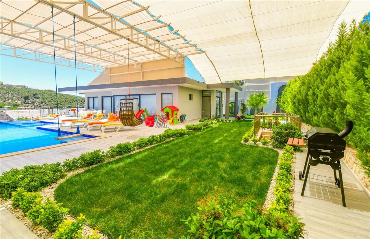 Villa Alis – villa for rent in Akbel