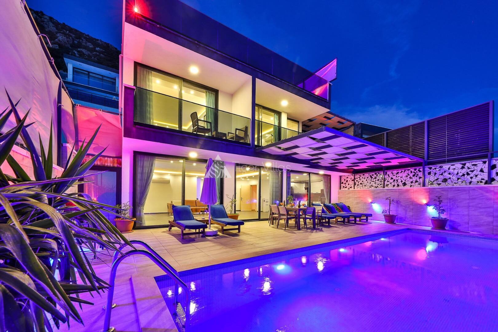 Villa Zaz – villa for rent in Kördere