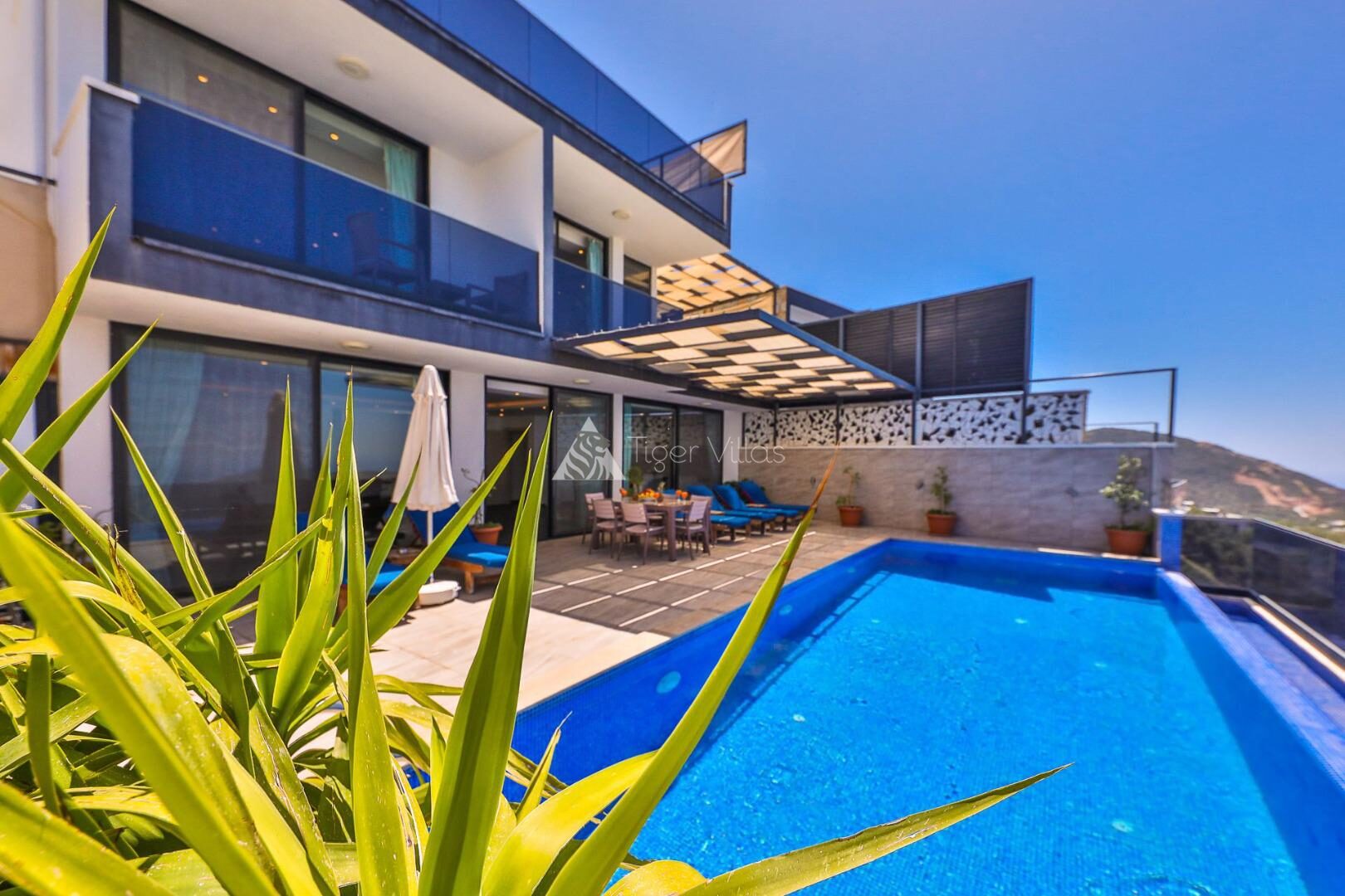 Villa Zaz – villa for rent in Kördere