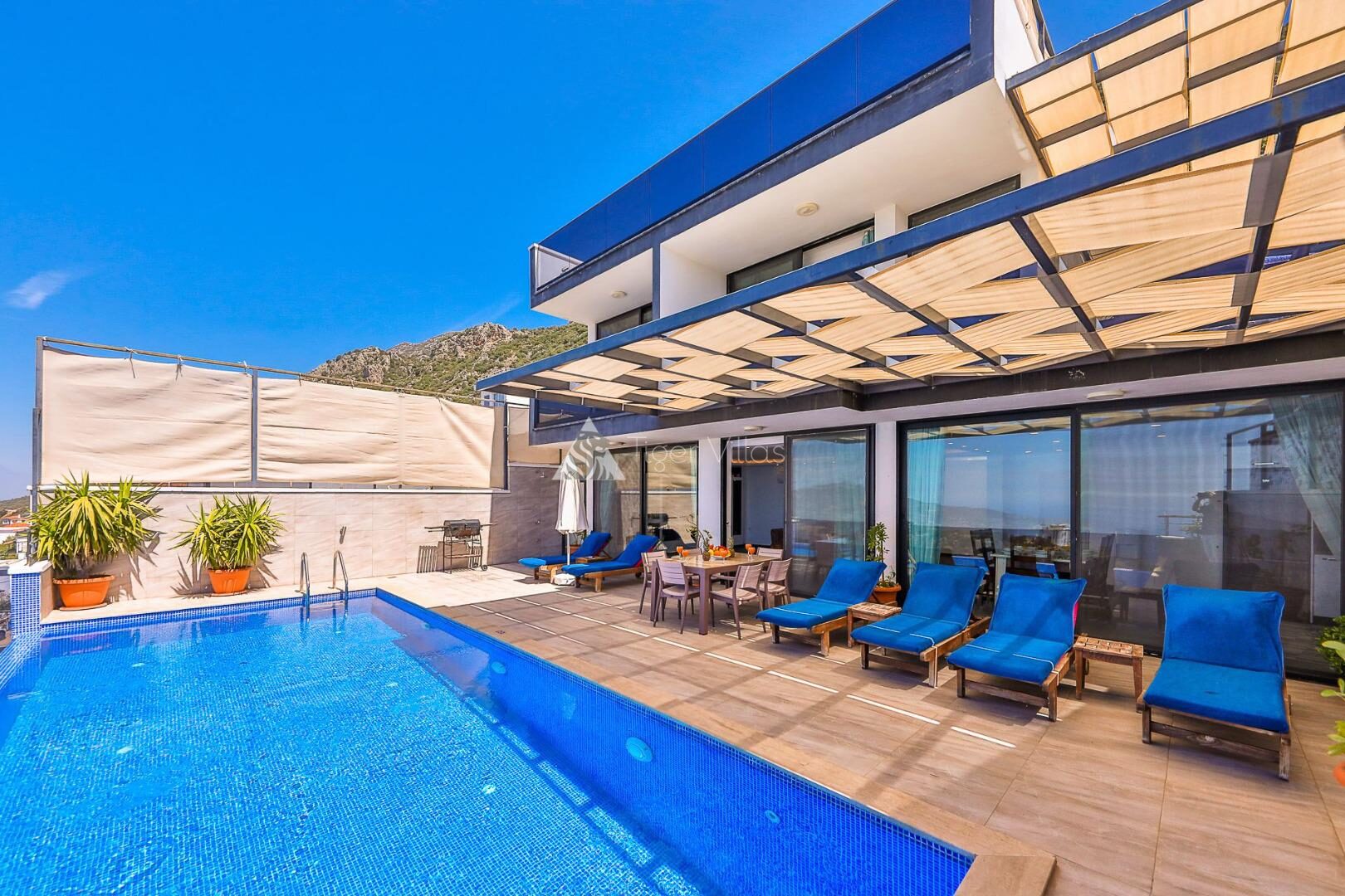 Villa Zaz – villa for rent in Kördere