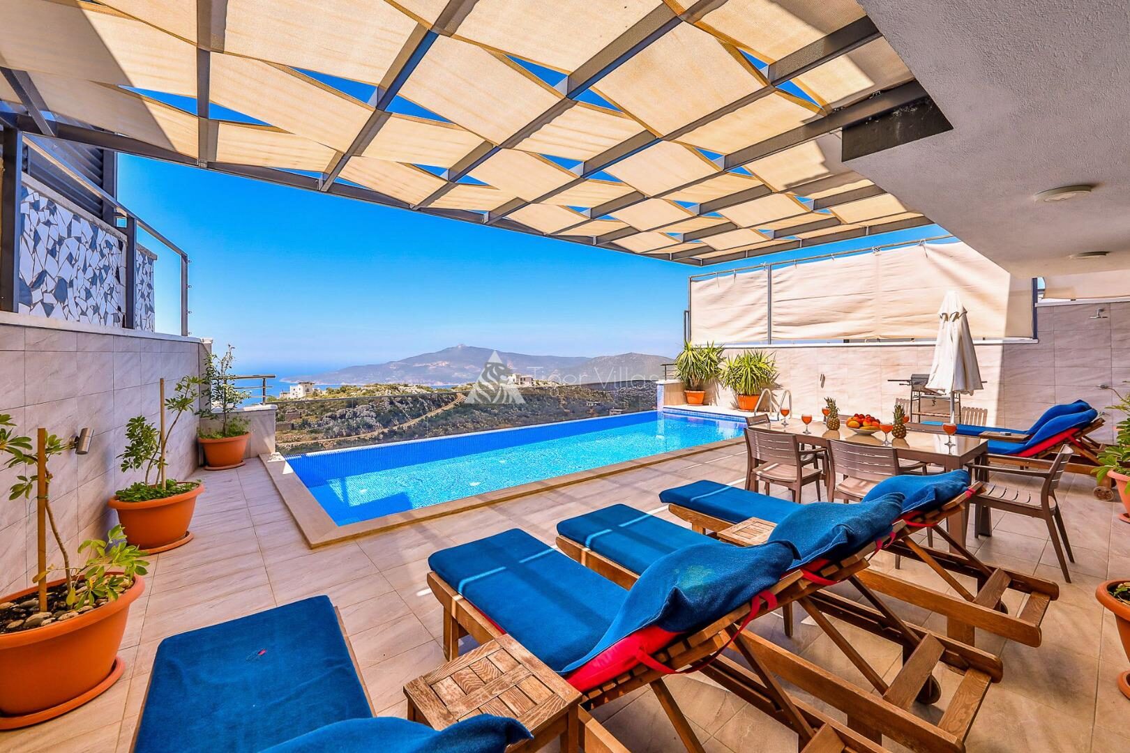 Villa Zaz – villa for rent in Kördere