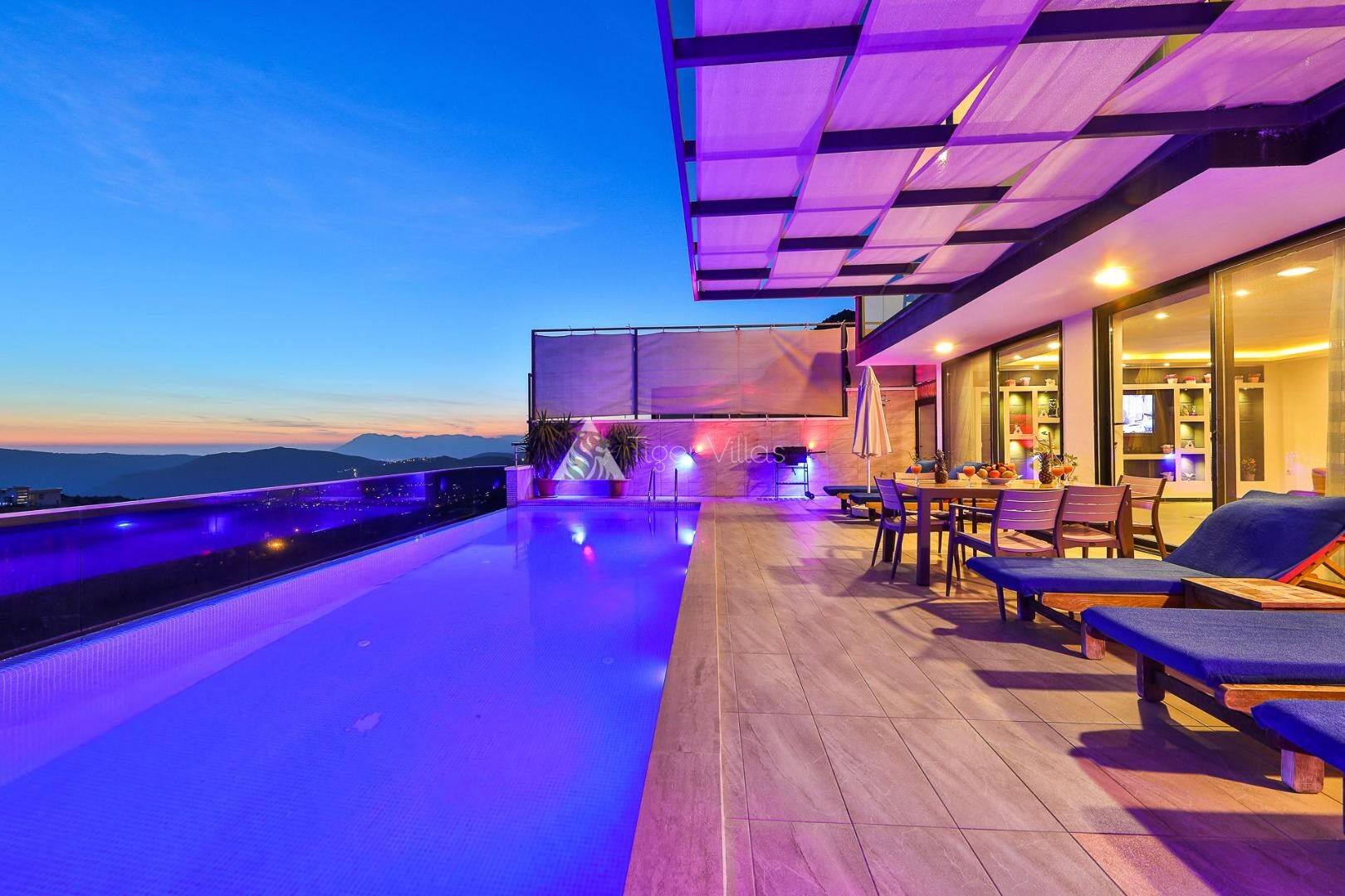 Villa Zaz – villa for rent in Kördere