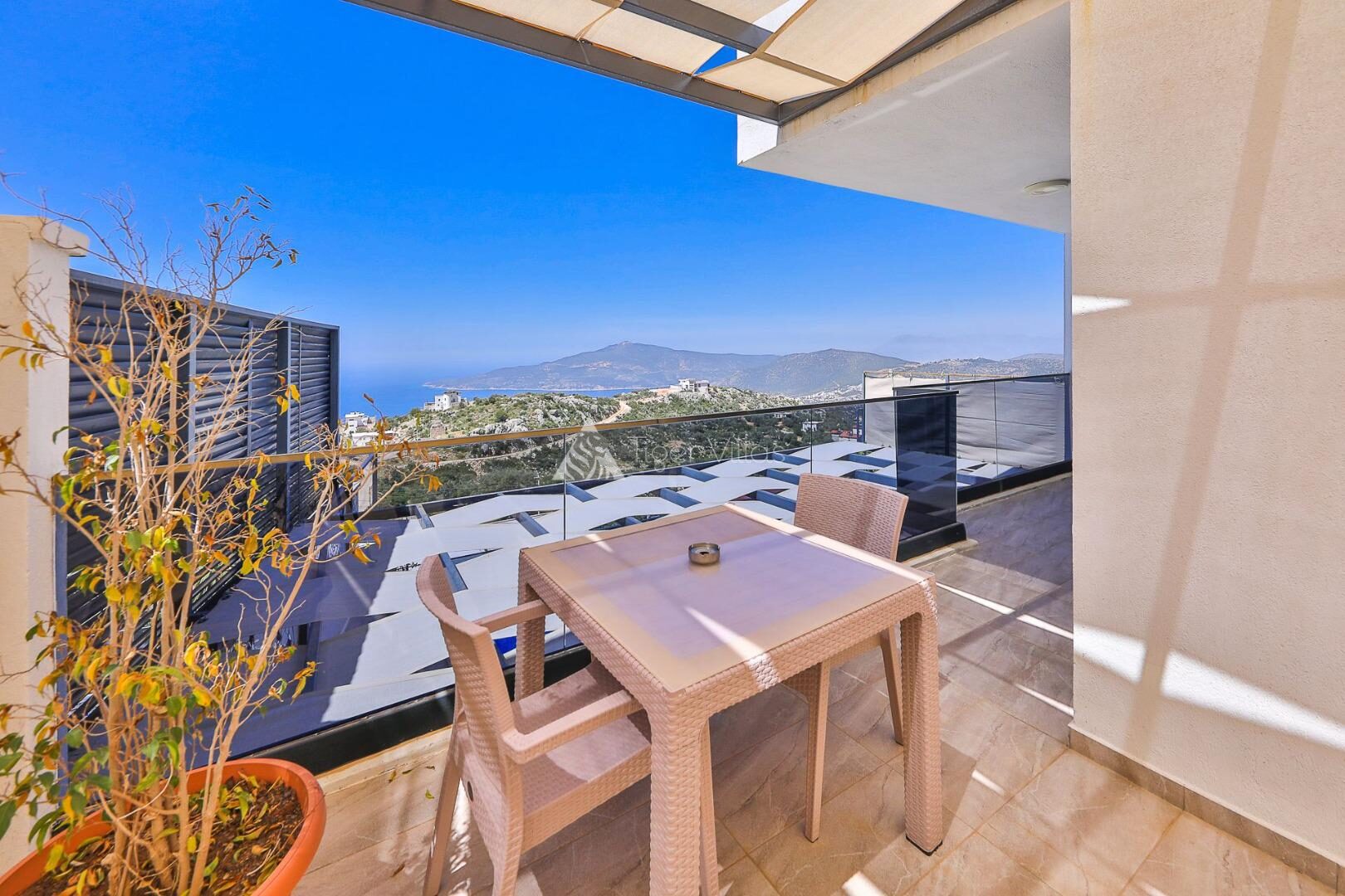 Villa Zaz – villa for rent in Kördere