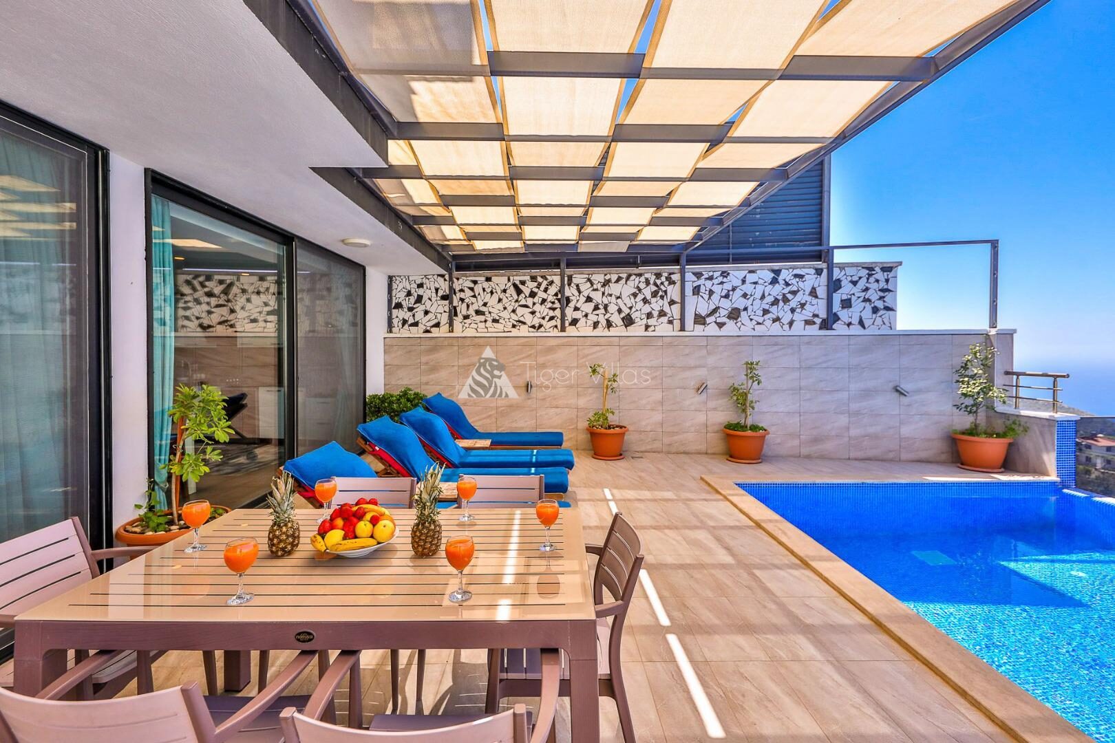 Villa Zaz – villa for rent in Kördere