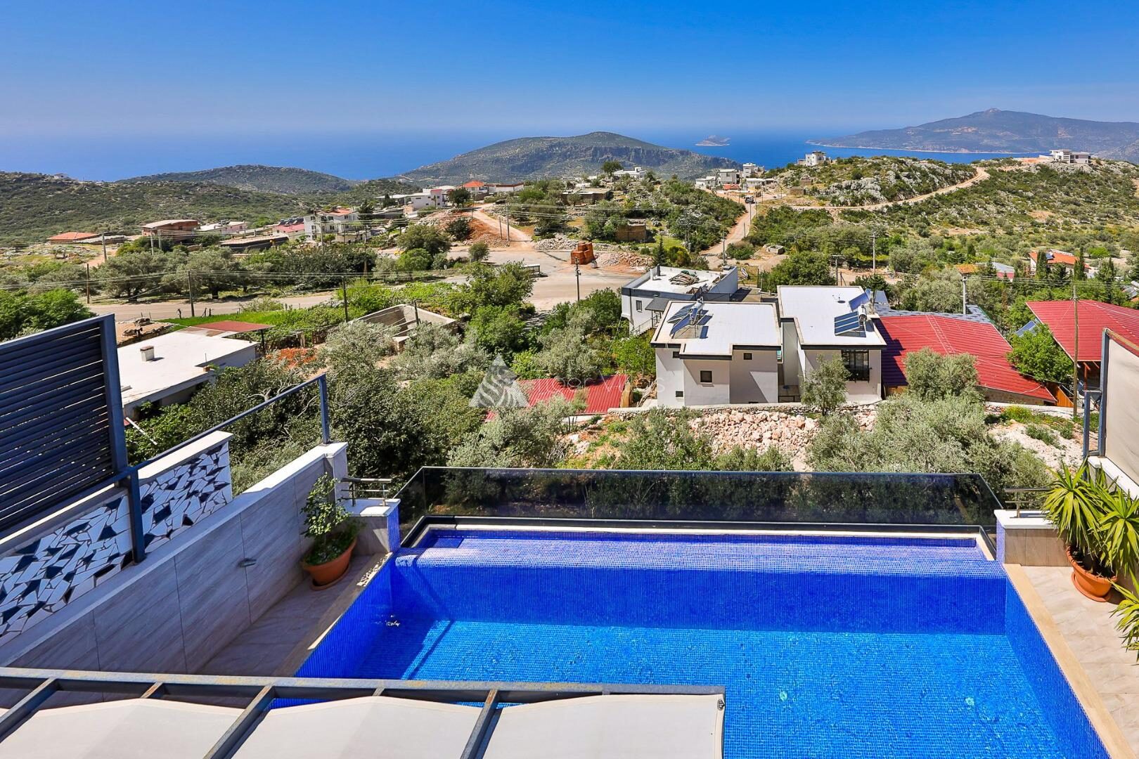 Villa Zaz – villa for rent in Kördere