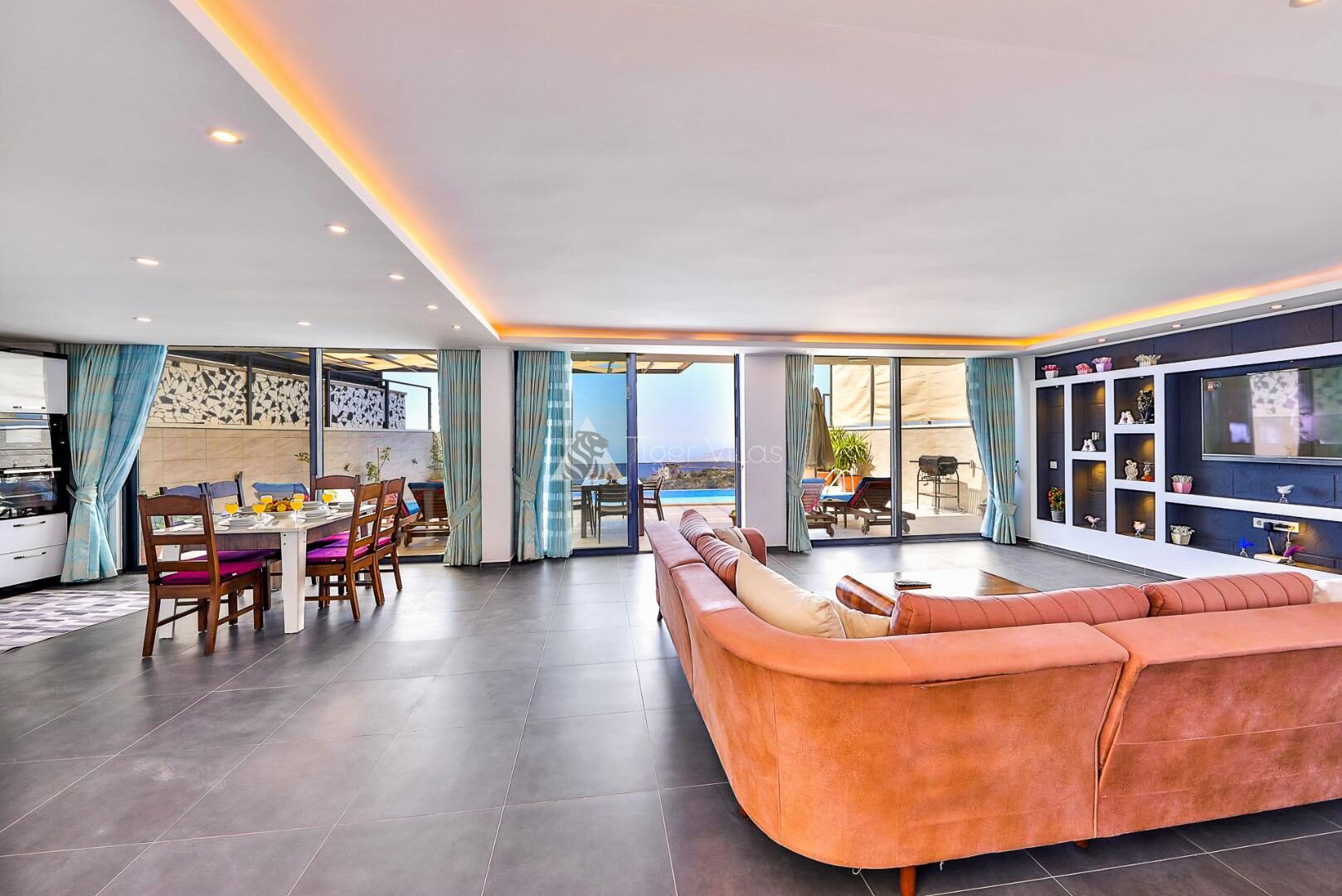 Villa Zaz – villa for rent in Kördere