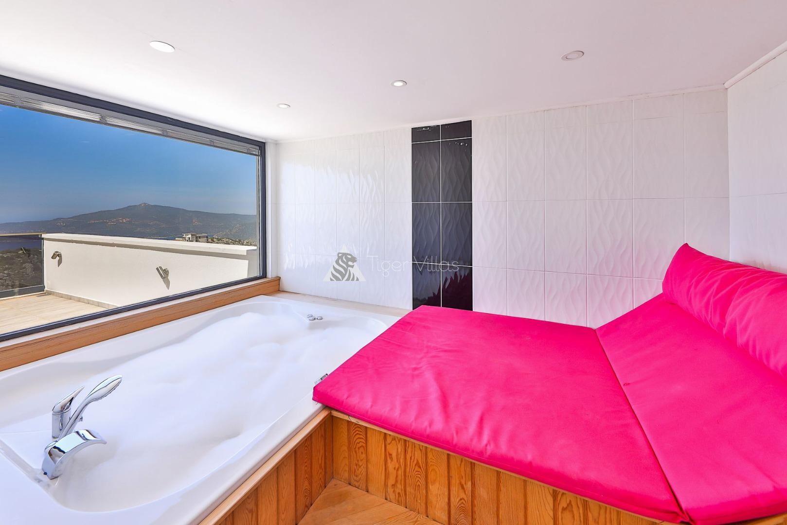 Villa Zaz – villa for rent in Kördere