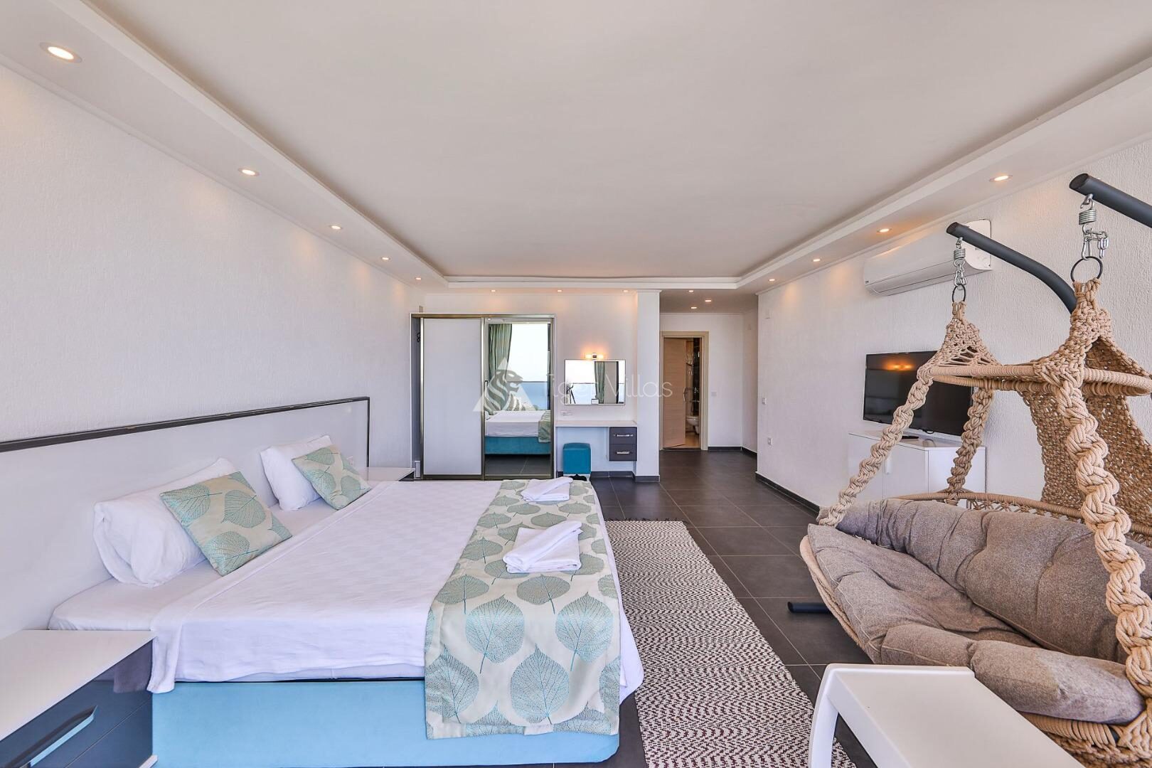 Villa Zaz – villa for rent in Kördere