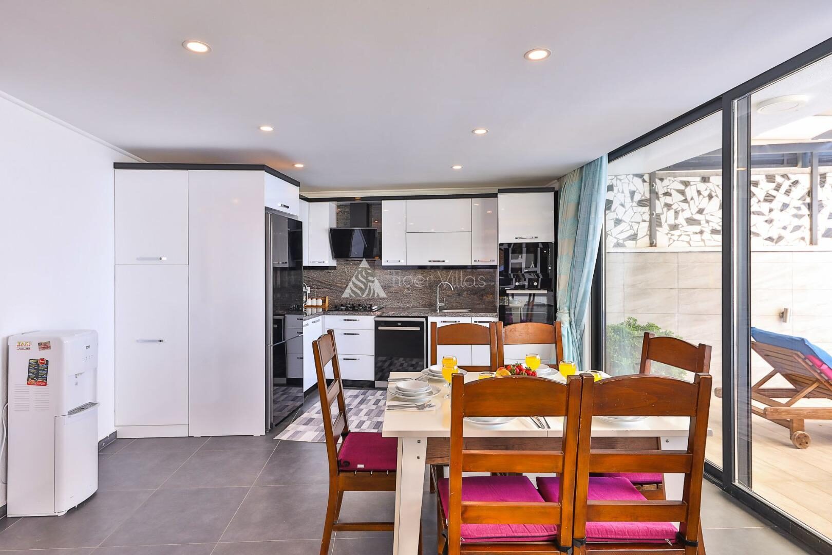 Villa Zaz – villa for rent in Kördere