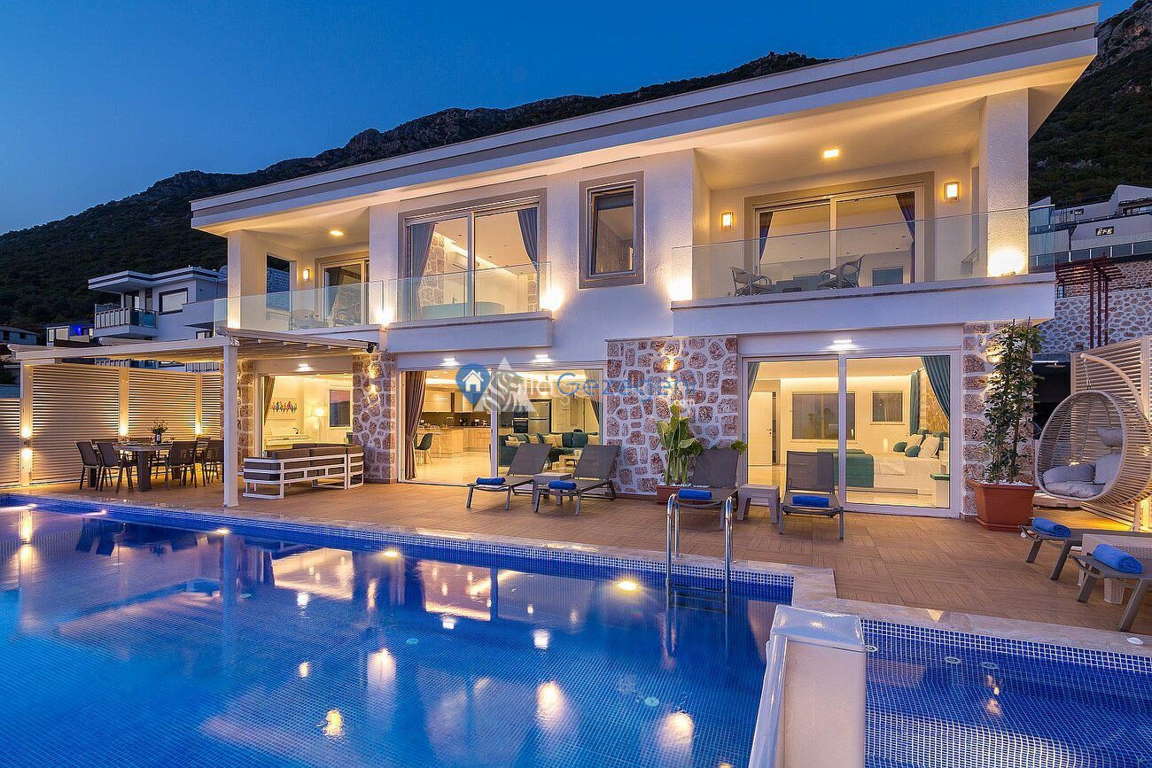 Villa Lamer Azur – villa for rent in Kördere