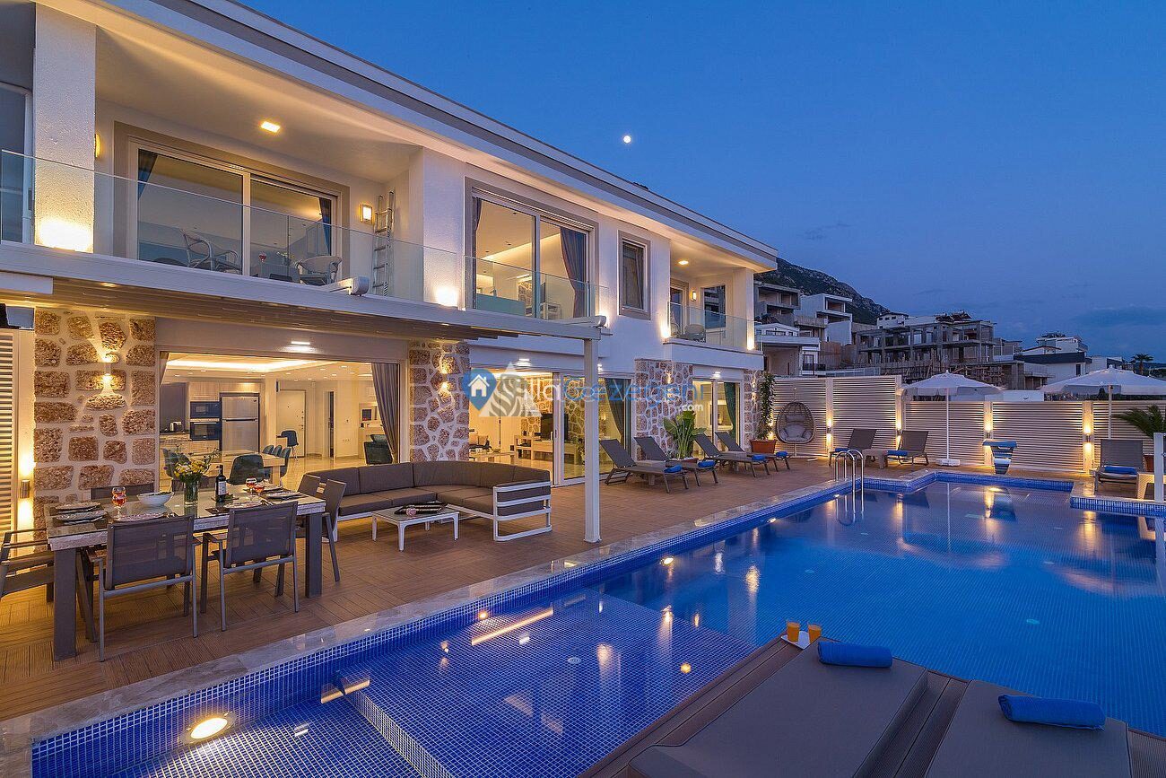 Villa Lamer Azur – villa for rent in Kördere