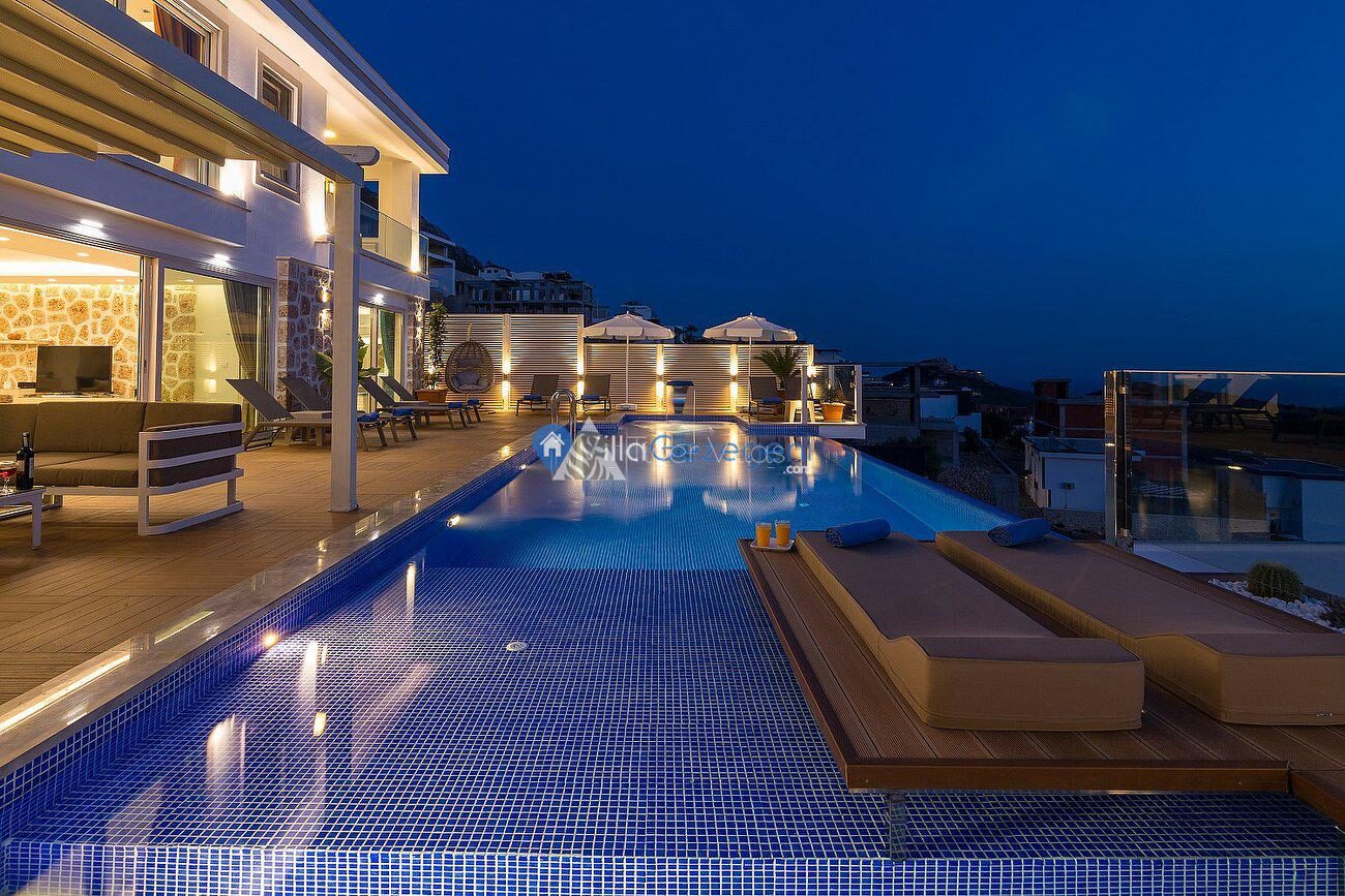 Villa Lamer Azur – villa for rent in Kördere
