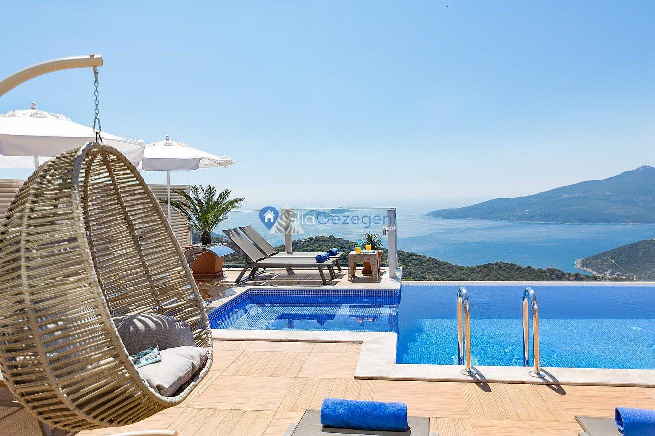 Villa Lamer Azur – villa for rent in Kördere