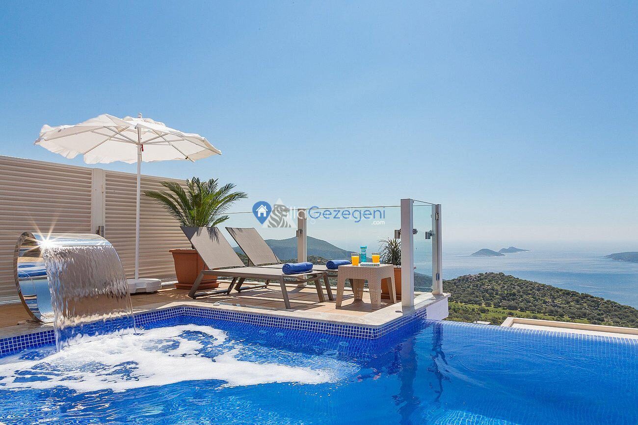 Villa Lamer Azur – villa for rent in Kördere