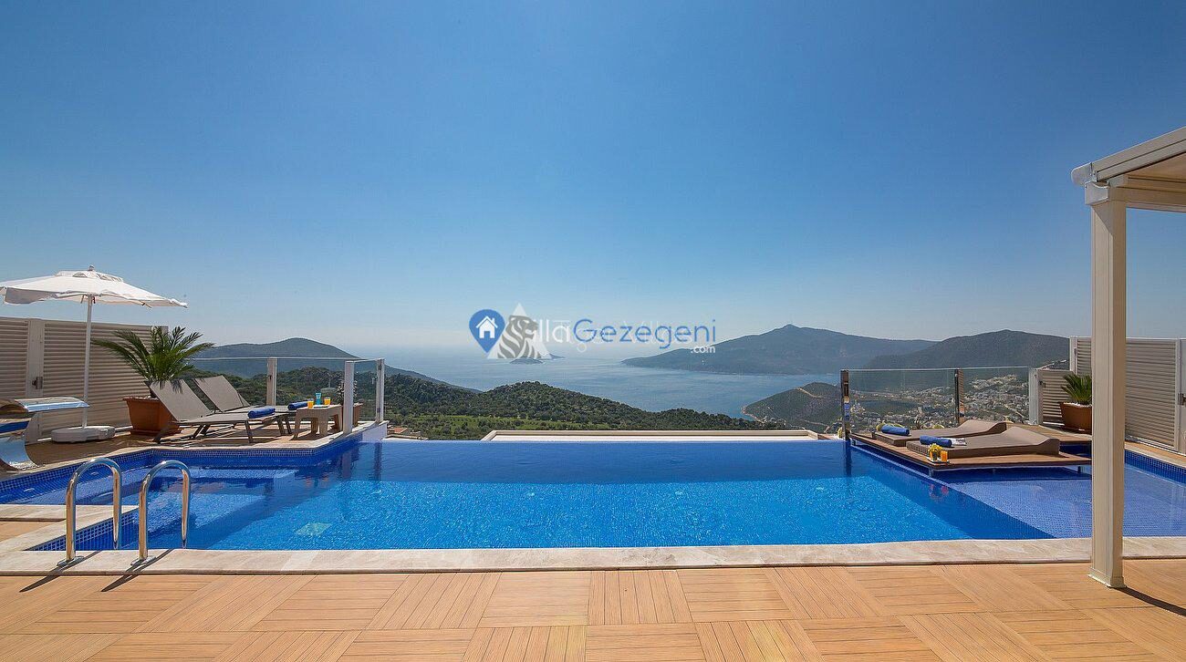 Villa Lamer Azur – villa for rent in Kördere