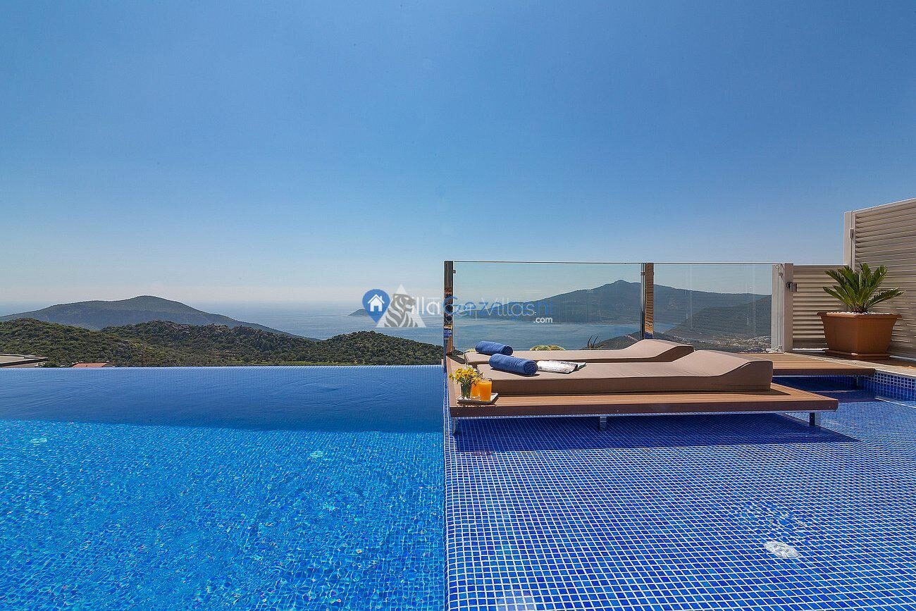 Villa Lamer Azur – villa for rent in Kördere