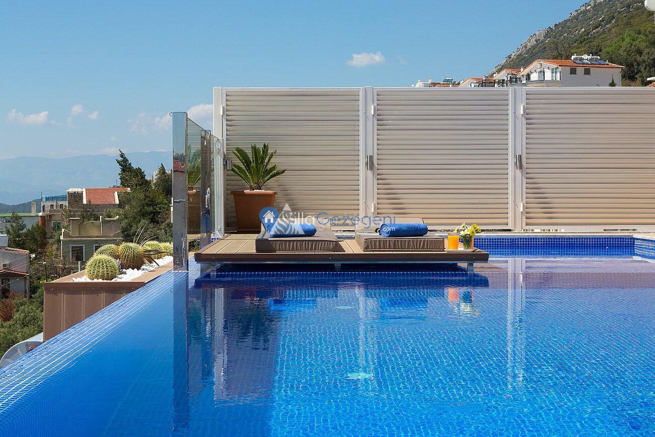 Villa Lamer Azur – villa for rent in Kördere